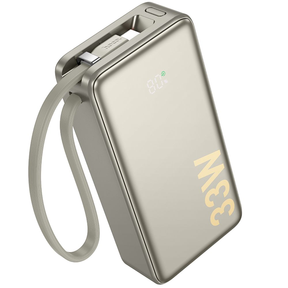Купить POWER BANK HOCO Q27A JEWEL 33W WITH CABLE 10000MAH_2
