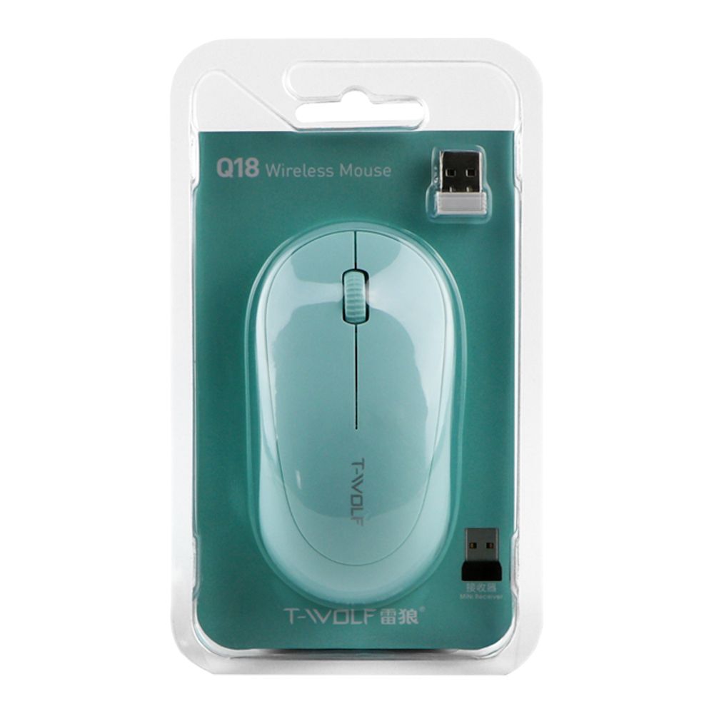 Купить WIRELESS МЫШЬ TWOLF Q18 2.4G_2