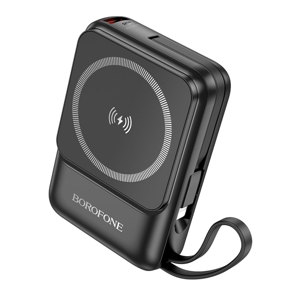 Купить POWER BANK BOROFONE BJ59 REFINED 22.5W+PD20W WITH MAGNETIC CABLE 10000MAH_3