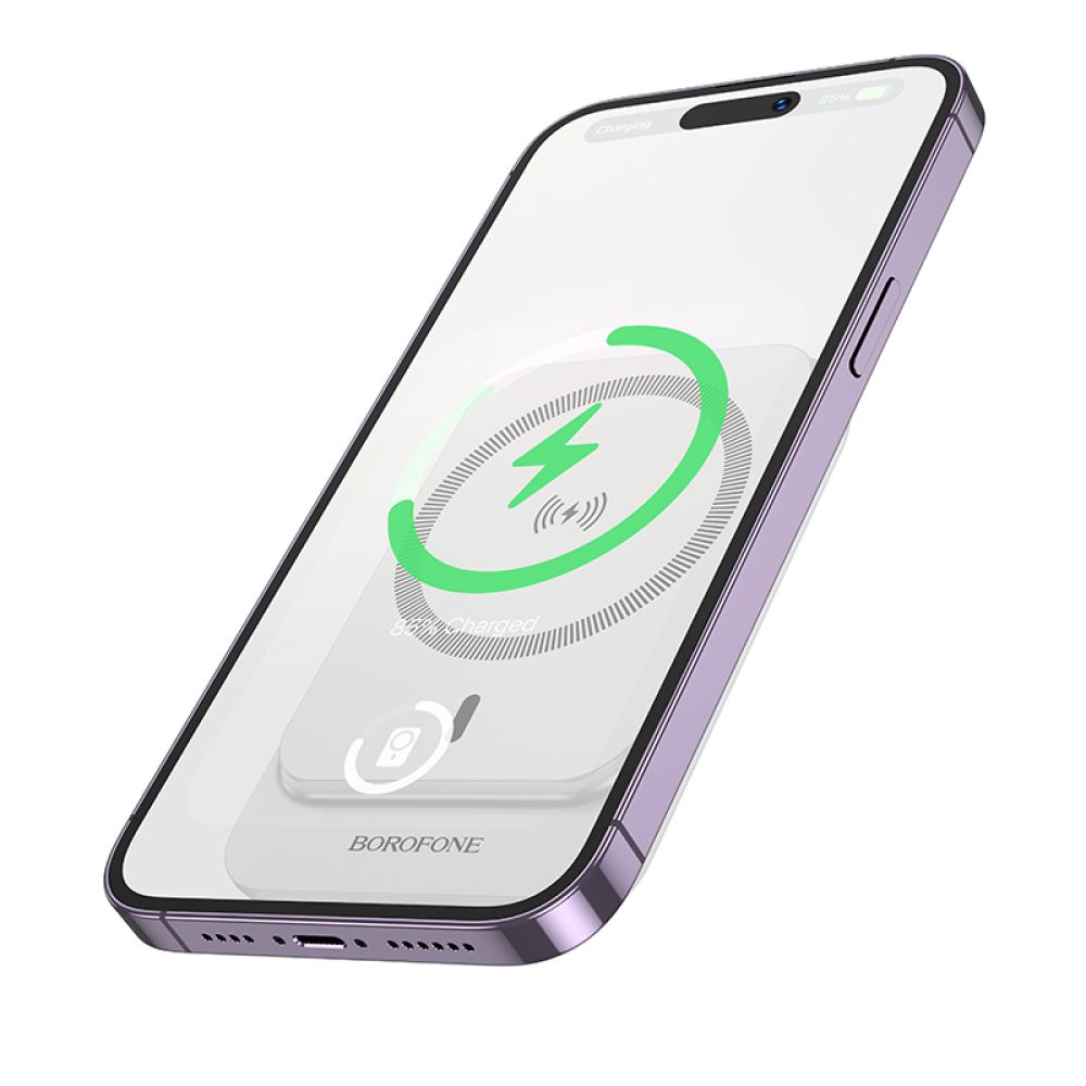 Купить POWER BANK BOROFONE BJ63 NIMBLE PD20W MAGNETIC 5000MAH_2