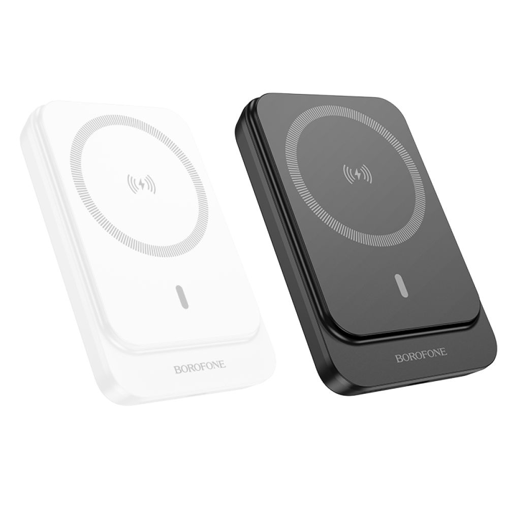 Купить POWER BANK BOROFONE BJ63A NIMBLE PD20W MAGNETIC 10000MAH