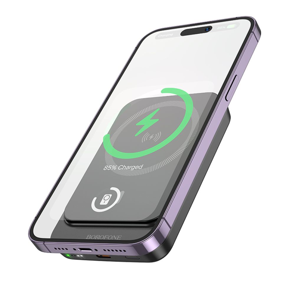 Купить POWER BANK BOROFONE BJ63A NIMBLE PD20W MAGNETIC 10000MAH_3