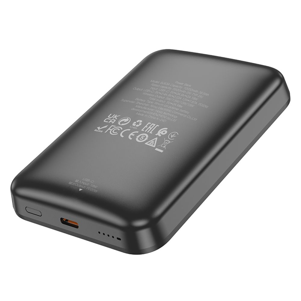 Купить POWER BANK BOROFONE BJ63A NIMBLE PD20W MAGNETIC 10000MAH_6