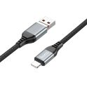 Купить USB HOCO U128 2IN1 2.4A/PD27W USB/TYPE-C TO LIGHTNING 1.2M_5