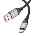 Купить USB HOCO U128 2IN1 3A/60W USB/TYPE-C TO TYPE-C 1.2M_4