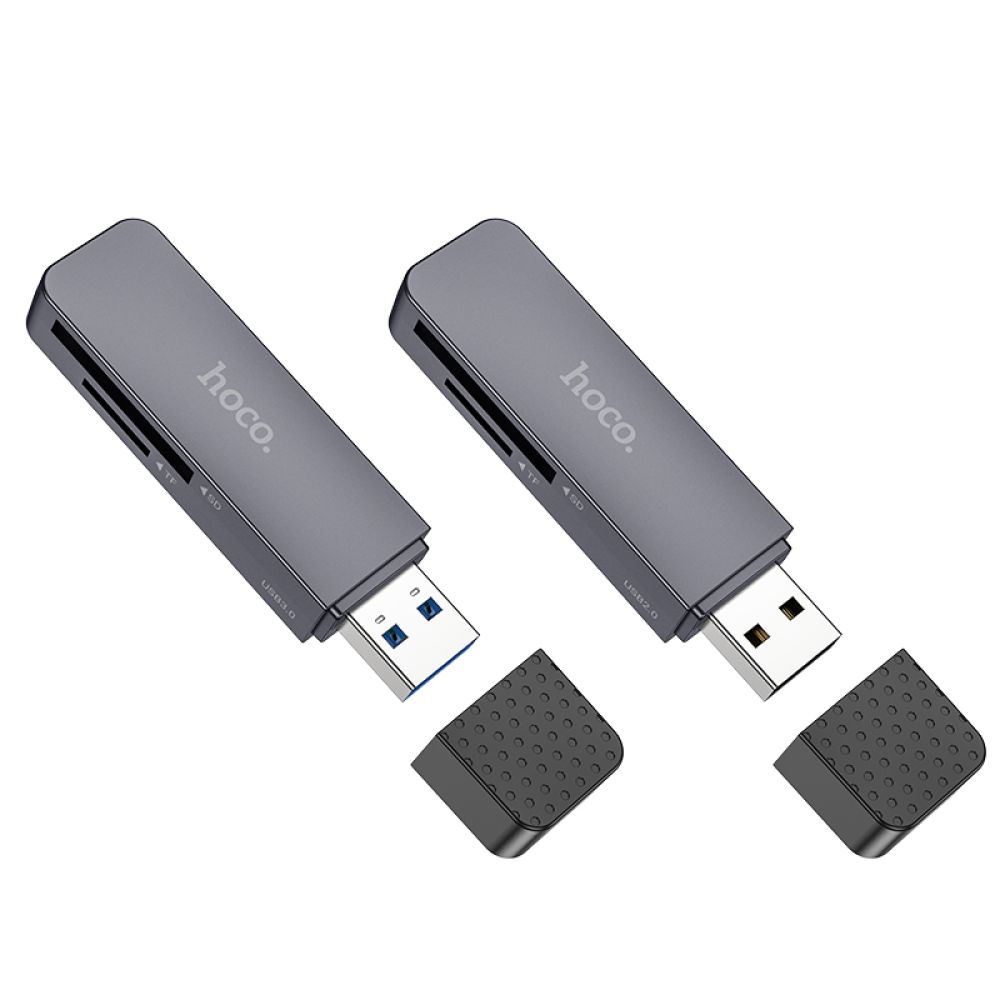 Купить CARD READER HOCO HB45 SPIRIT 2-IN-1 USB 3.0