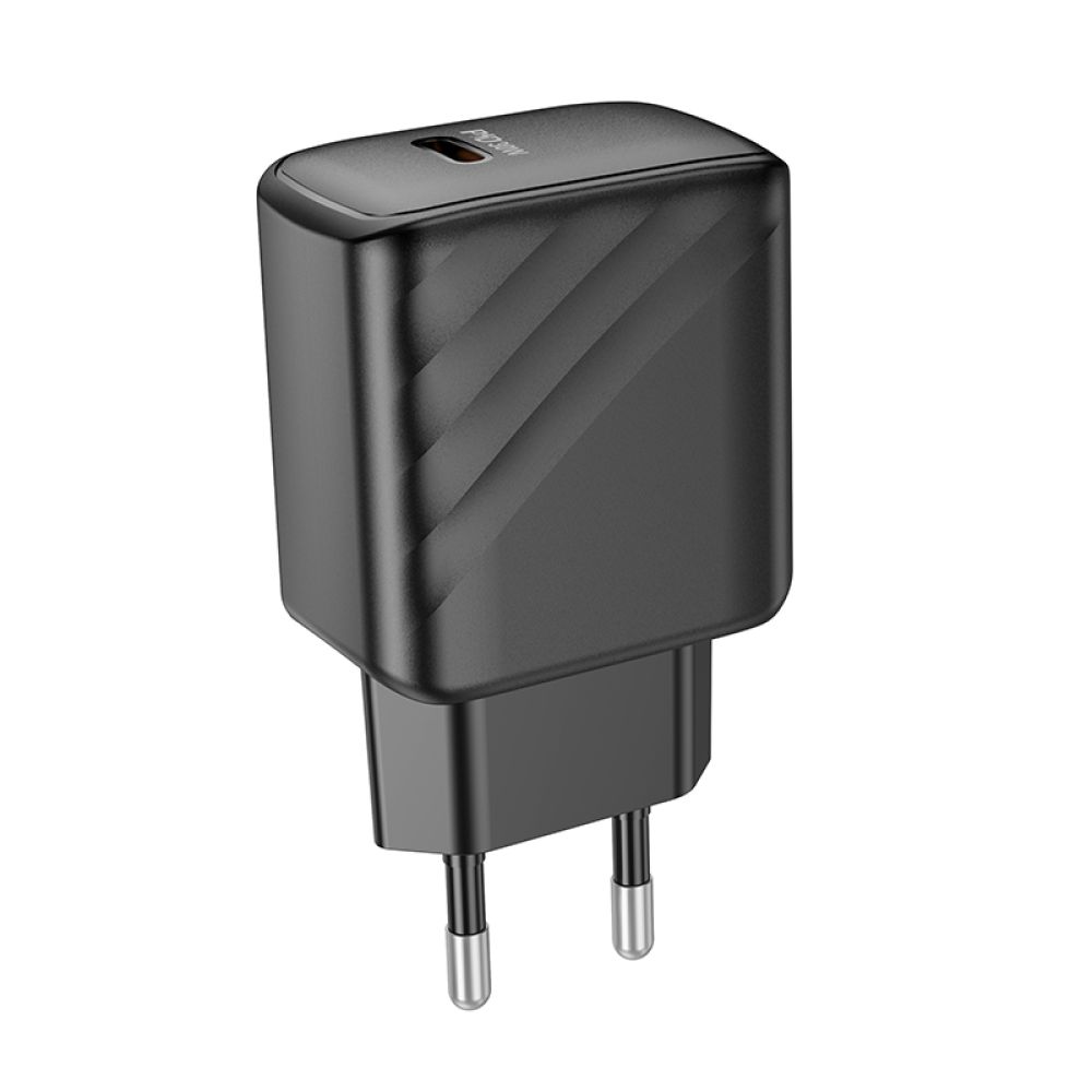 Купить СЕТЕВОЕ ЗАРЯДНОЕ УСТРОЙСТВО HOCO CS22A 1USB-C PD/QC 30W_2