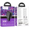 Купить СЕТЕВОЕ ЗАРЯДНОЕ УСТРОЙСТВО HOCO CS22A 1USB-C PD/QC 30W_1