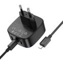 Купить СЕТЕВОЕ ЗАРЯДНОЕ УСТРОЙСТВО HOCO CS33A 1USB/2USB-C PD/QC 30W+TYPE-C TO LIGHTNING_2