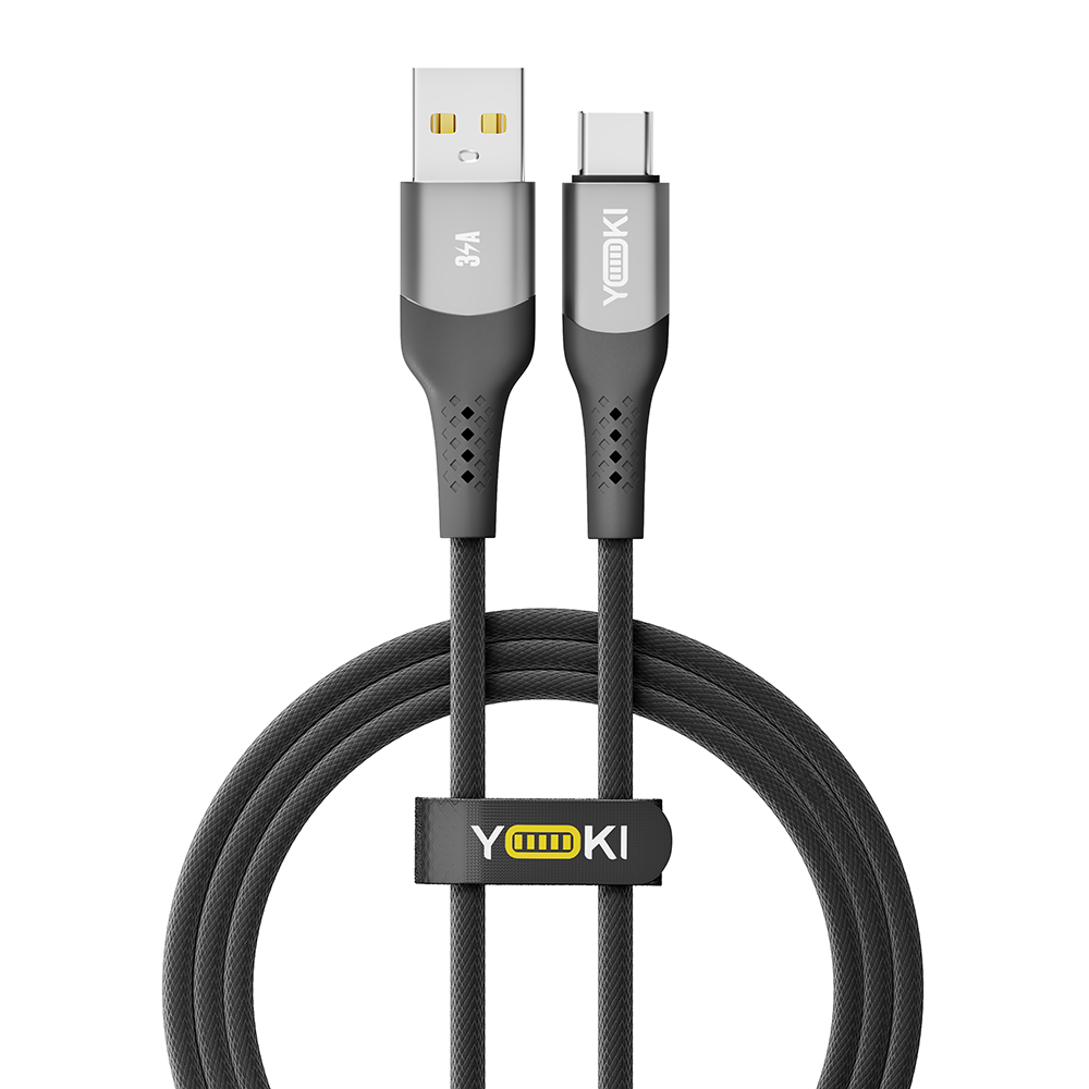 Купить USB YOKI SOLID YK-SO15 TYPE-C 3A 1.2M_1