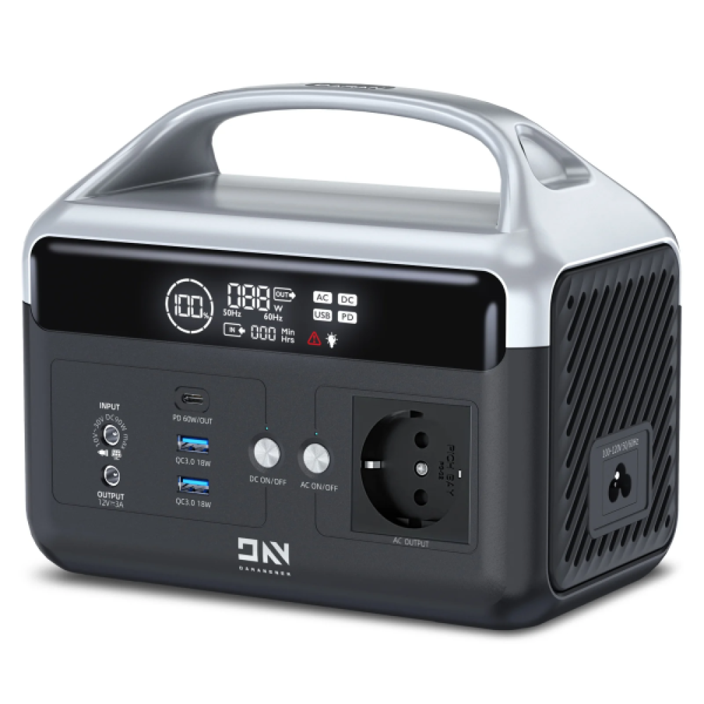 Купить POWER STATION DARANENER NEO Z300, 300W, 179.2WH, QC 3.0 18W, PD 60W, DC 5521 36W, LIFEPO4