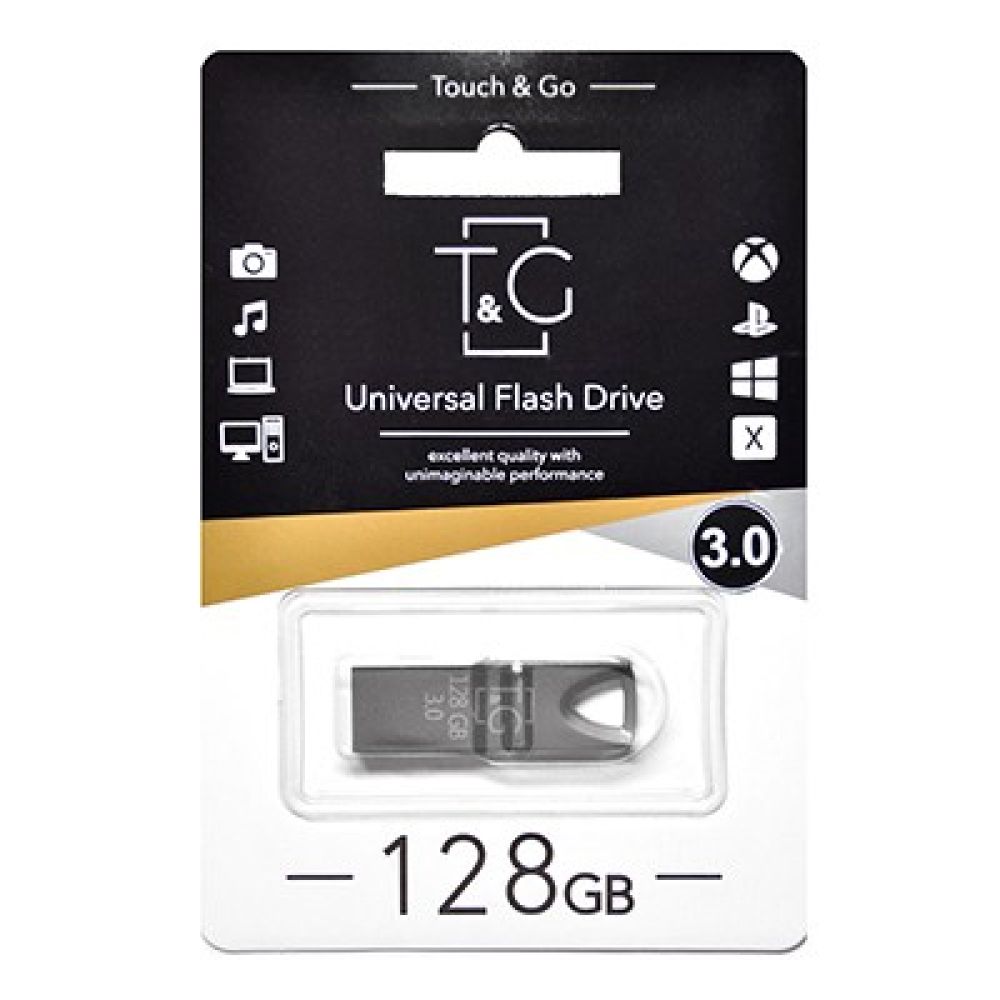 Купить USB FLASH DRIVE 3.0 T&G 128GB METAL 117