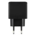 Купить СЕТЕВОЕ ЗАРЯДНОЕ УСТРОЙСТВО HOCO CS14A 1USB-C/1USB PD/QC 20W+TYPE-C TO LIGHTNING_1