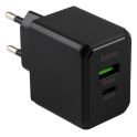Купить СЕТЕВОЕ ЗАРЯДНОЕ УСТРОЙСТВО HOCO CS14A 1USB-C/1USB PD/QC 20W+TYPE-C TO LIGHTNING