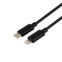 Купить СЕТЕВОЕ ЗАРЯДНОЕ УСТРОЙСТВО HOCO CS14A 1USB-C/1USB PD/QC 20W+TYPE-C TO LIGHTNING_2