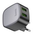Купить СЕТЕВОЕ ЗАРЯДНОЕ УСТРОЙСТВО HOCO CS34A 2USB QC 18W_6