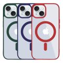 Купить ЧЕХОЛ NEW TPU COLOR WITH MAGSAFE ДЛЯ IPHONE 15