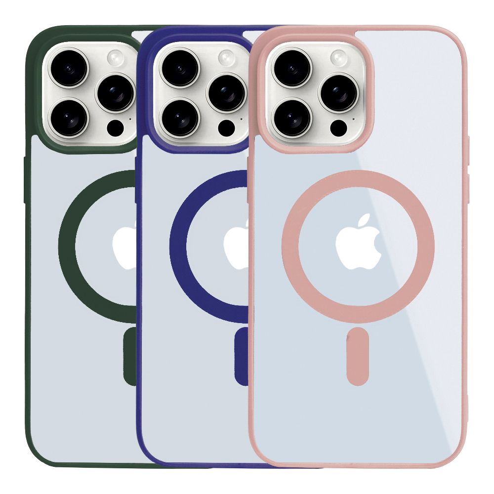 Купить ЧЕХОЛ NEW TPU COLOR WITH MAGSAFE ДЛЯ IPHONE 13 PRO