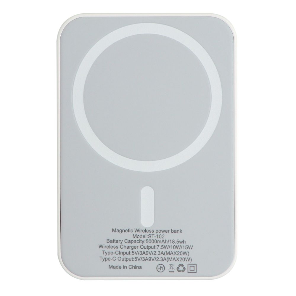 Універсальна Мобільна Батарея Power Bank Apple MagSafe Battery Pack 5000mAh Type-C Logo превью 3
