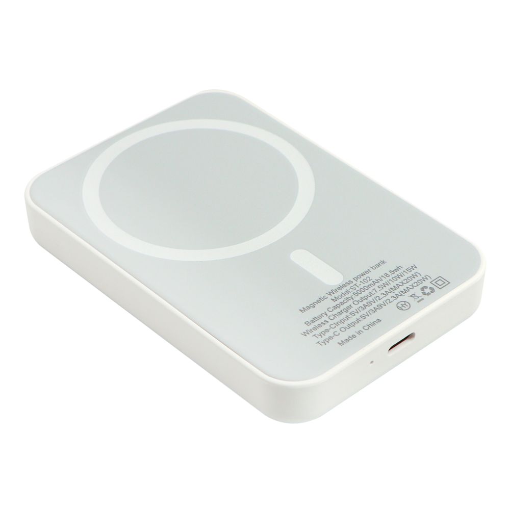 Універсальна Мобільна Батарея Power Bank Apple MagSafe Battery Pack 5000mAh Type-C Logo превью 4
