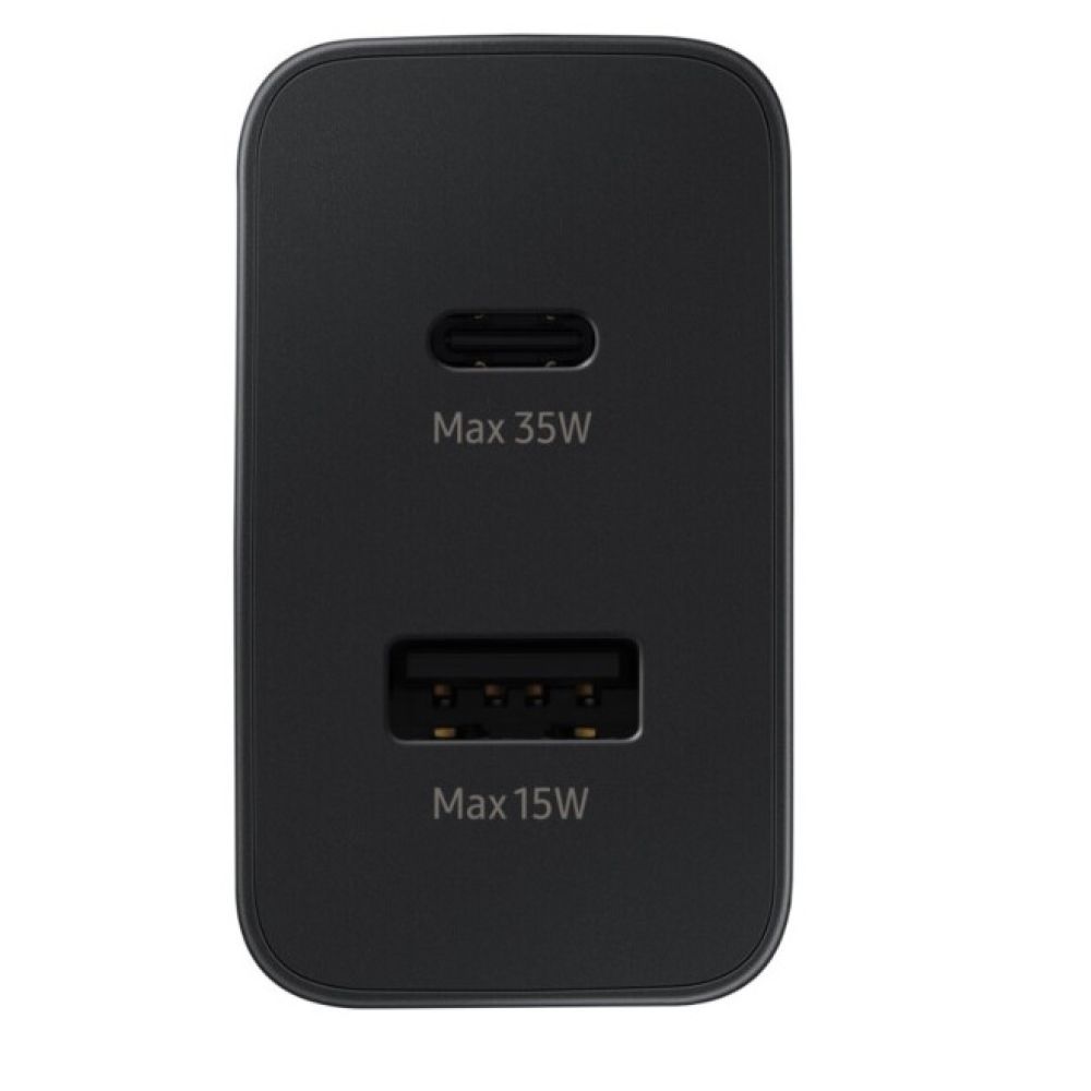 Мережевий Зарядний Пристрій Samsung 1USB/1USB-C PD/QC 35W 1:1 превью 2