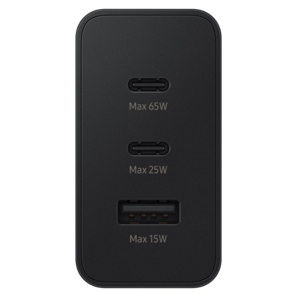 Мережевий Зарядний Пристрій Samsung 1USB/2USB-C PD/QC 65W 1:1 превью 2