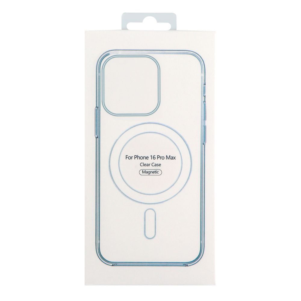 Купить ЧЕХОЛ TPU CLEAR CASE WITH MAGSAFE ДЛЯ IPHONE 16 PRO MAX_4