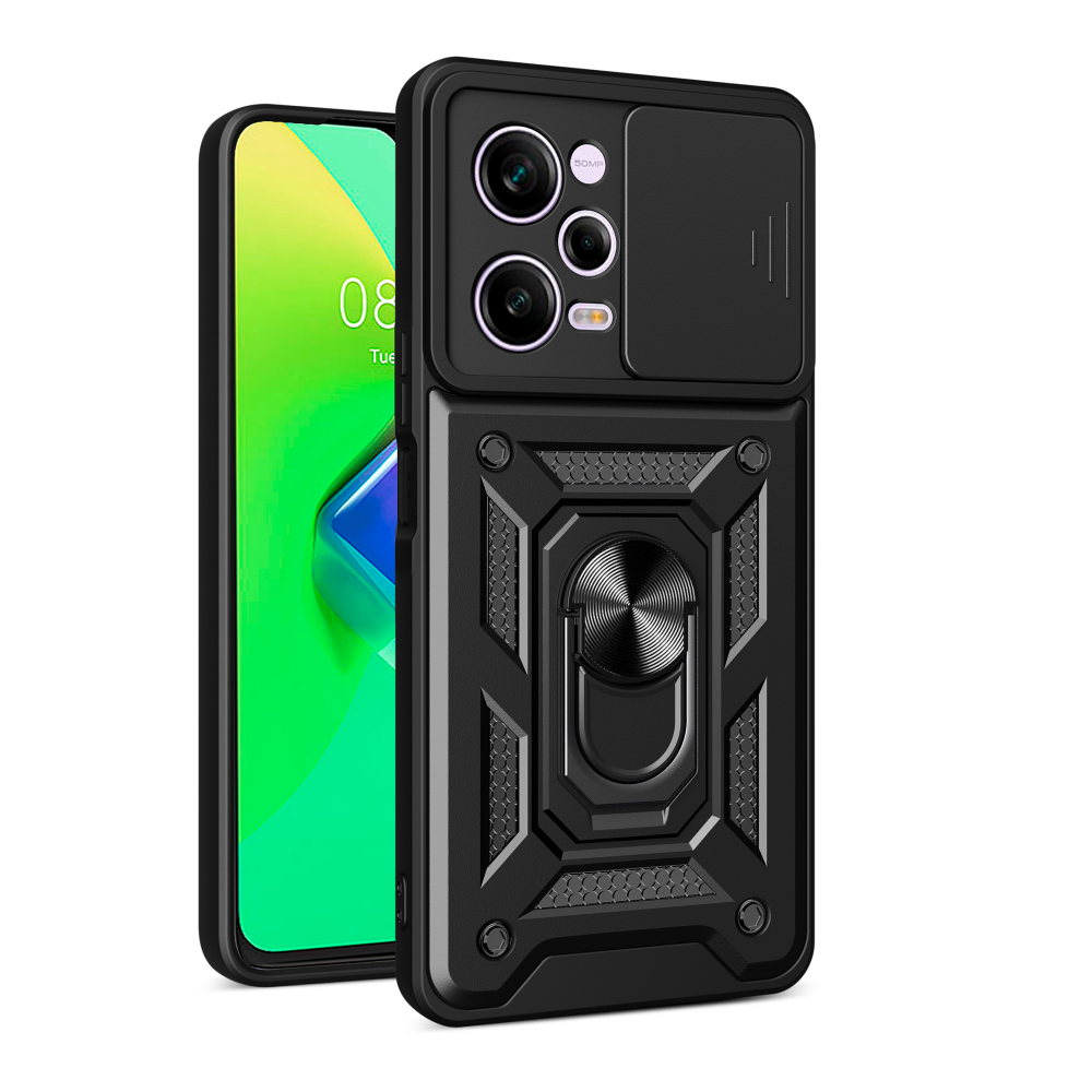 Чехол Armor Guard Shield Xiaomi Redmi Note 13 Pro+ 5G (Black)