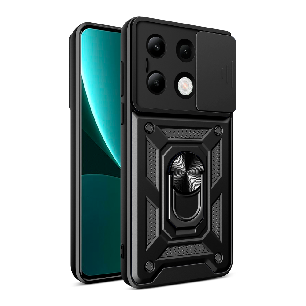 Чехол Armor Guard Shield Xiaomi Redmi Note 12s 4G (Black)