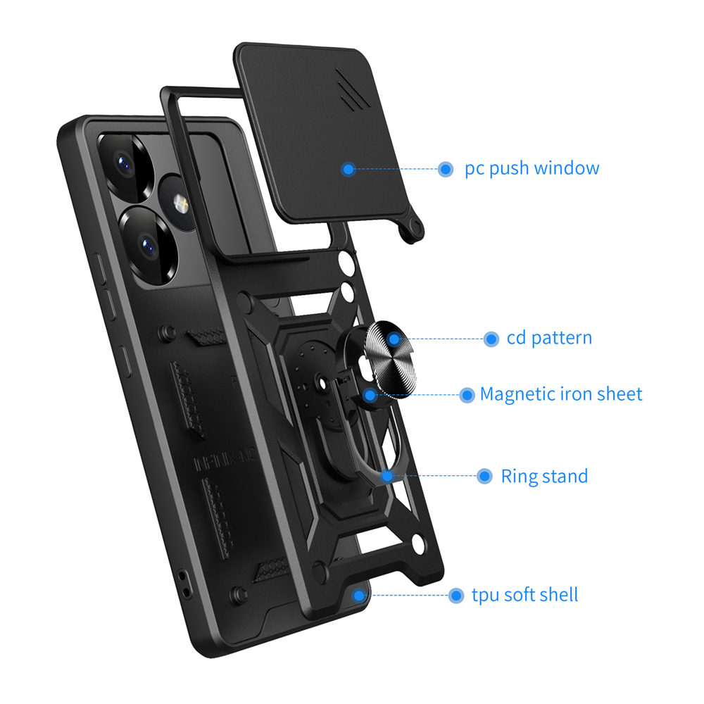 Купить ЧЕХОЛ ARMOR GUARD SHIELD ДЛЯ XIAOMI POCO F6 PRO 5G/REDMI K70 5G/REDMI K70 PRO 5G_5
