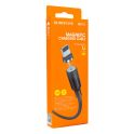 Купить USB BOROFONE BX41 AMIABLE MAGNETIC LIGHTNING МЯТАЯ УПАКОВКА