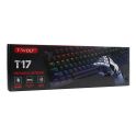 Купить КЛАВИАТУРА ИГРОВАЯ TWOLF T17 LED BLUE SWITCH_1