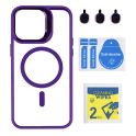 Купить ЧЕХОЛ TPU+PC+METAL STAND CASE WITH MAGSAFE AND CAMERA LENSES ДЛЯ IPHONE 14 PRO MAX_4