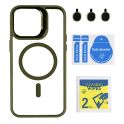 Купить ЧЕХОЛ TPU+PC+METAL STAND CASE WITH MAGSAFE AND CAMERA LENSES ДЛЯ IPHONE 14 PRO MAX_5