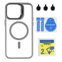 Купить ЧЕХОЛ TPU+PC+METAL STAND CASE WITH MAGSAFE AND CAMERA LENSES ДЛЯ IPHONE 14 PRO MAX_6