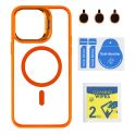 Купить ЧЕХОЛ TPU+PC+METAL STAND CASE WITH MAGSAFE AND CAMERA LENSES ДЛЯ IPHONE 14 PRO MAX_7