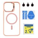 Купить ЧЕХОЛ TPU+PC+METAL STAND CASE WITH MAGSAFE AND CAMERA LENSES ДЛЯ IPHONE 14 PRO MAX_8