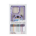 Купить ЧЕХОЛ TPU+PC+METAL STAND CASE WITH MAGSAFE AND CAMERA LENSES ДЛЯ IPHONE 14 PRO MAX_14