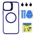 Купить ЧЕХОЛ TPU+PC+METAL STAND CASE WITH MAGSAFE AND CAMERA LENSES ДЛЯ IPHONE 13 PRO MAX_2