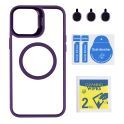 Купить ЧЕХОЛ TPU+PC+METAL STAND CASE WITH MAGSAFE AND CAMERA LENSES ДЛЯ IPHONE 13 PRO MAX_3