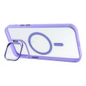 Купить ЧЕХОЛ TPU+PC+METAL STAND CASE WITH MAGSAFE AND CAMERA LENSES ДЛЯ IPHONE 13 PRO MAX_5