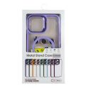 Купить ЧЕХОЛ TPU+PC+METAL STAND CASE WITH MAGSAFE AND CAMERA LENSES ДЛЯ IPHONE 13 PRO MAX_8