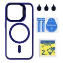 Купить ЧЕХОЛ TPU+PC+METAL STAND CASE WITH MAGSAFE AND CAMERA LENSES ДЛЯ IPHONE 14 PRO_3