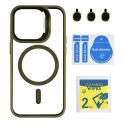 Купить ЧЕХОЛ TPU+PC+METAL STAND CASE WITH MAGSAFE AND CAMERA LENSES ДЛЯ IPHONE 14 PRO_5
