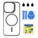 Купить ЧЕХОЛ TPU+PC+METAL STAND CASE WITH MAGSAFE AND CAMERA LENSES ДЛЯ IPHONE 14 PRO_6
