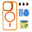 Купить ЧЕХОЛ TPU+PC+METAL STAND CASE WITH MAGSAFE AND CAMERA LENSES ДЛЯ IPHONE 14 PRO_7