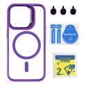 Купить ЧЕХОЛ TPU+PC+METAL STAND CASE WITH MAGSAFE AND CAMERA LENSES ДЛЯ IPHONE 14 PRO_9
