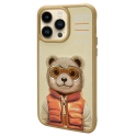 Купить ЧЕХОЛ TPU+PC NIMMY 3D WITH METAL BUTTONS ДЛЯ IPHONE 15 PRO MAX_6