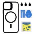 Купить ЧЕХОЛ TPU+PC+METAL STAND CASE WITH MAGSAFE AND CAMERA LENSES ДЛЯ IPHONE 12/12 PRO_2