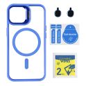 Купить ЧЕХОЛ TPU+PC+METAL STAND CASE WITH MAGSAFE AND CAMERA LENSES ДЛЯ IPHONE 15_2